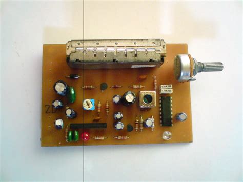 ELEKTRONIC KITS: RECIVER FM 70-114 Mhz