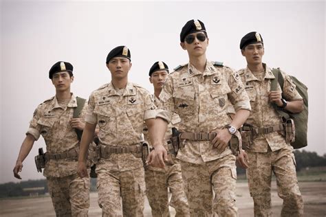 Korean soldiers – Sofie to Korea
