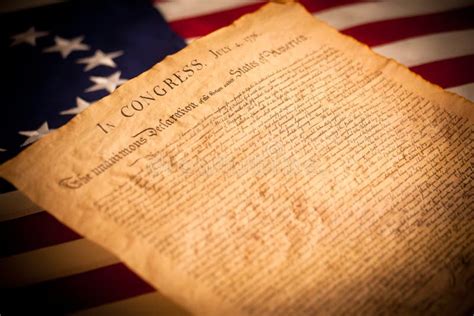 Original Declaration Of Independence High Resolution