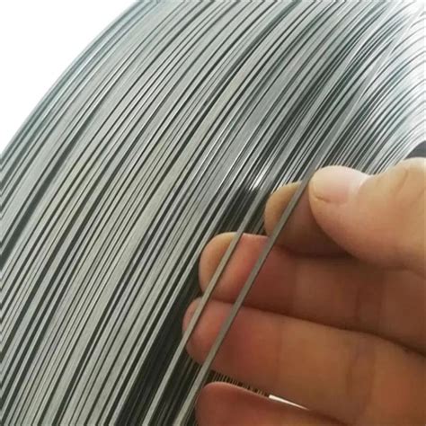 stainless steel flat wire flat wire wanjing precision wire wanjing