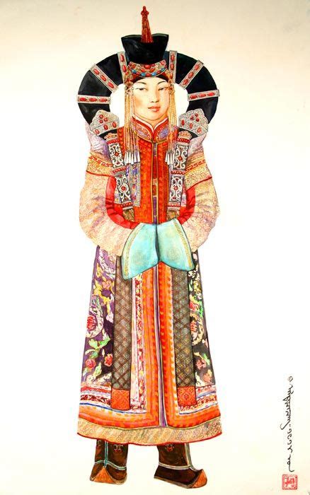Mönkhbat | Mongolian clothing, Historical clothing, Mongolian