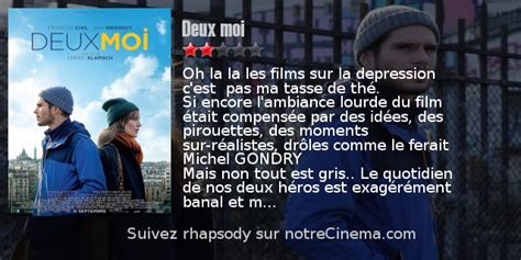 Deux moi Avis et critiques