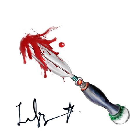 Bloody Dagger by infernal-eternity on DeviantArt