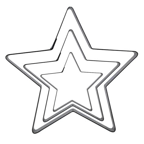 MOLDE DE ESTRELA → 15 Modelos para Imprimir e Recortar