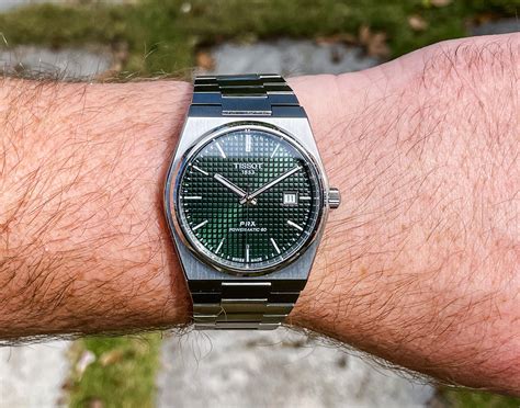 [Tissot PRX] Loving The Green Dial : r/Watches