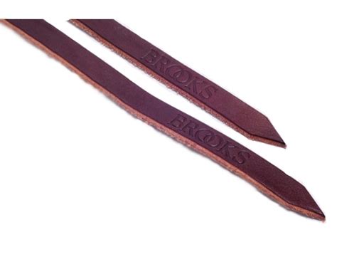Ремешки для туклипсов BROOKS Twin Toe Straps Brown Коричневый 004517 ...