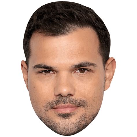 Taylor Lautner (Beard) Big Head - Celebrity Cutouts