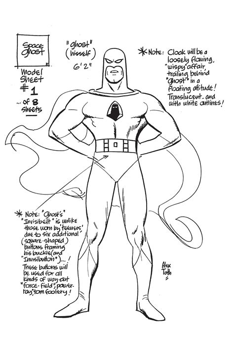 Space Ghost Faces The Widow in The Latest Preview for Issue Three – Red
