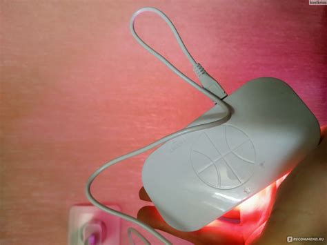 УФ лампа Aliexpress MINI led light - «Мощная лампа для наращивания ...