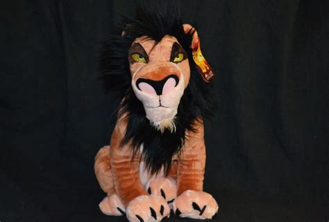 Disney Store - The Lion King - Scar Plush - 2011 by fullmoonlupin on ...