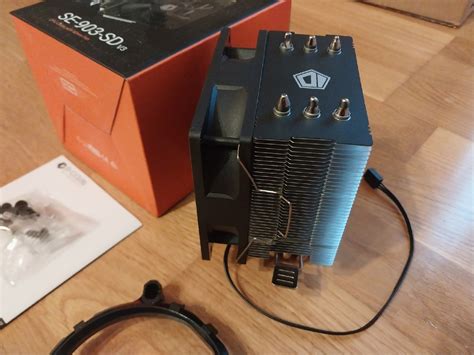 Кулер для процессора ID-COOLING SE-903-SD V3 — купить по низкой цене в ...