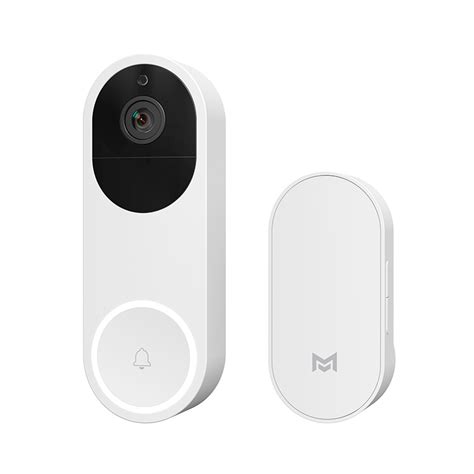 Дверной видеоглазок Xiaomi Xiaomo Smart Video Doorbell | Бесплатная ...