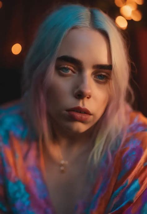 The Hidden Story: Billie Eilish's Naked Photo and its Origins - dswo9oz