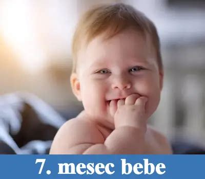 7. mesec bebe - Simptomi