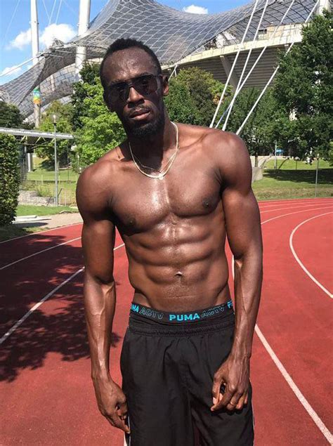 Which sprinter has the best physique? : r/Sprinting