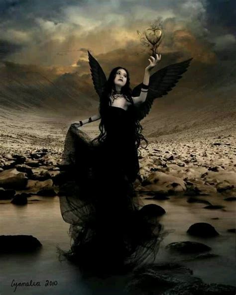 Gothic Angel | Gothic angel, Gothic fantasy art, Angel art