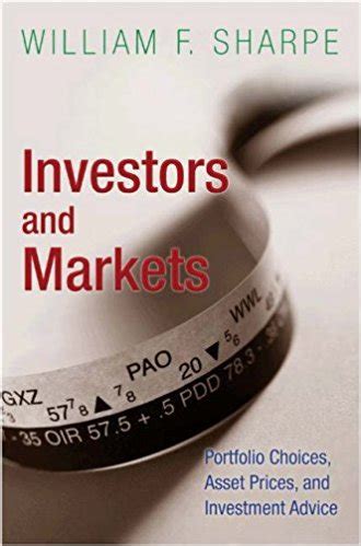 mib bill sharpe  pricing  risk  big picture
