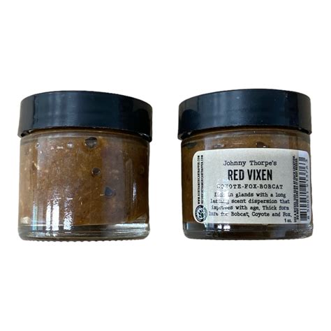 ‘RED VIXEN’ Johnny Thorpe Lure Collection – North American Trapper