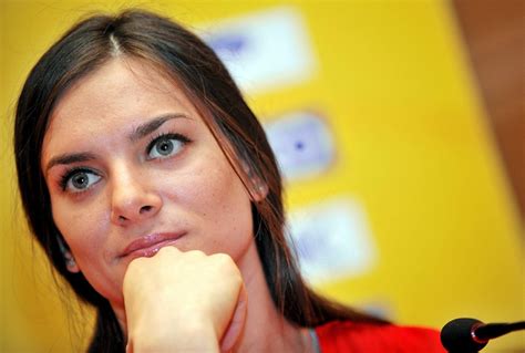Голая Елена Исинбаева и горячие фото спортсменки