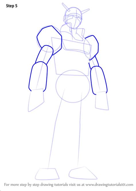 How to Draw Ace from Angelic Layer (Angelic Layer) Step by Step ...