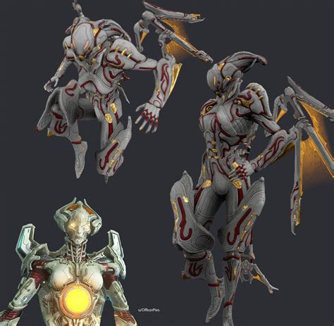 Mirage as Khan Maykr, an attempt. (Sorry for bad Photoshop) : r/Warframe