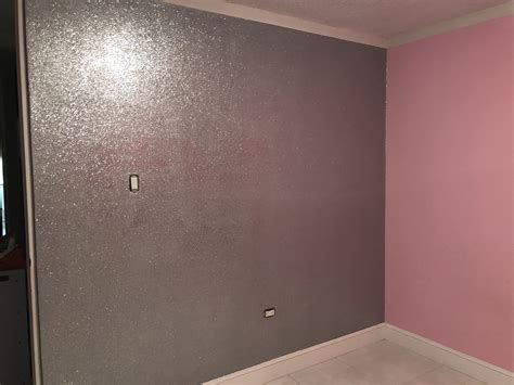 glitter in wall paint