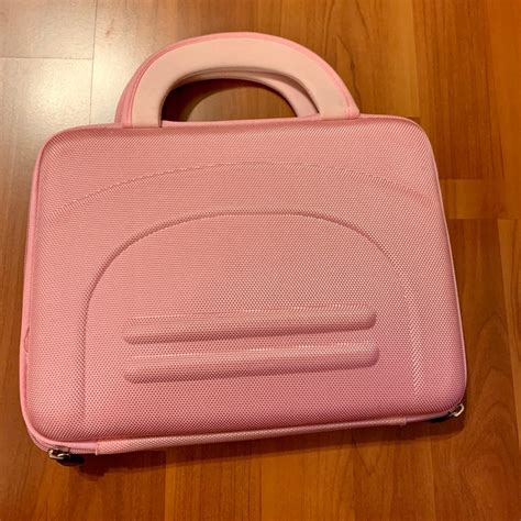 10-Inch Portable Laptop (Pink) Case - Gem