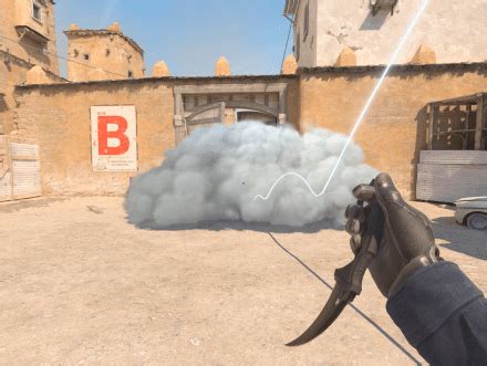 Раскидки на Dust 2 в CS2 (смоки, молики, флешки) - топовые фишки на ...