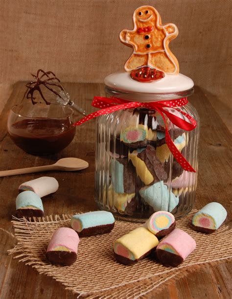 Little marshmallow with chocolate - Fortwenger Alsace
