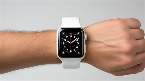 premium photo human hand wearing