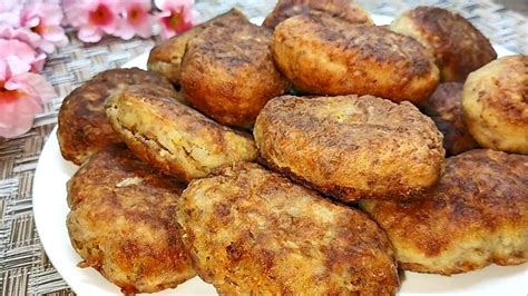 Котлеты БЕЗ МЯСА! Котлеты из гречки Без МУКИ. Не отличить от Мясных ...