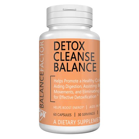 Detox Cleanse Balance | feel lighter, more energetic, and healthier