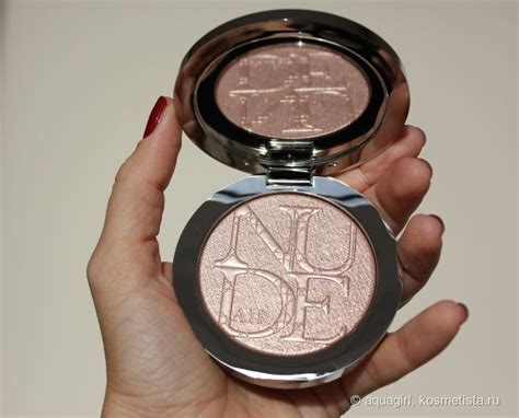Dior Diorskin Nude Air Luminizer #001 - хайлайтер новинка осени 2016 ...