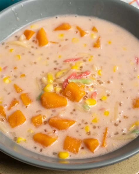 cara membuat bubur jagung manis 2