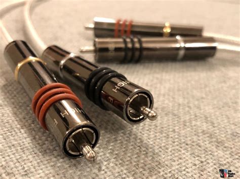 PENDING* High Fidelity Cable CT-1 RCA, 1m long $430 FREE shipping Photo ...