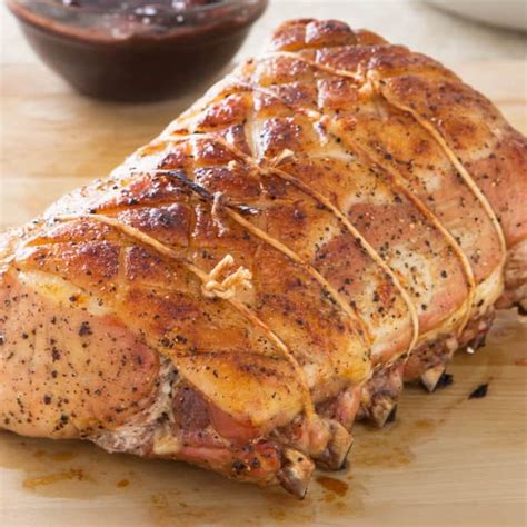 How to Roast a Bone-in, Center-Cut Pork Rib Roast | America's Test Kitchen