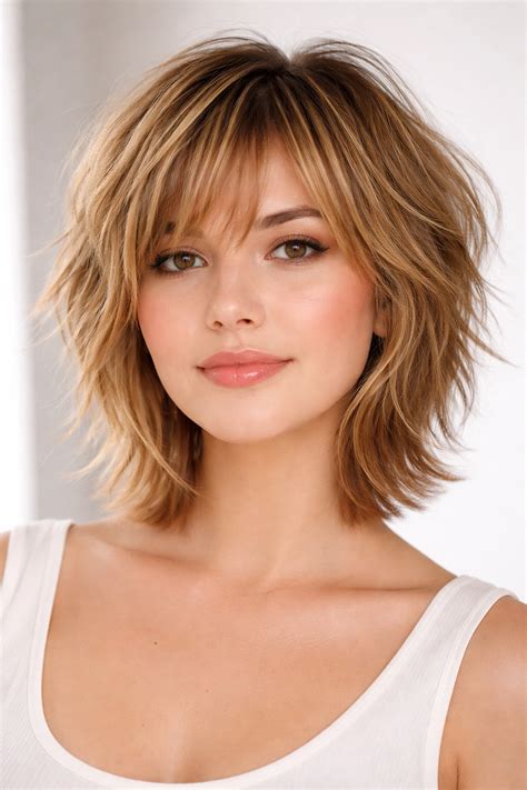 shag hairstyles sorted  hair  face type