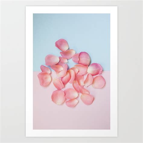 Rose petals Art Print by jovanarikalo | Society6