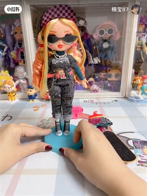 LOL OMG Series 5 dolls: Skatepark Q.T. and Trendsetter - YouLoveIt.com
