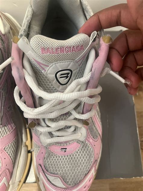 Balenciaga balenciaga runner “pink” | Grailed