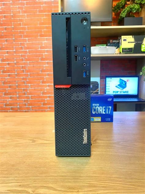 Lenovo Thinkcentre M900 (Core i7-6700 3.40 GHz) พร้อมใช้งาน – POP Store ...