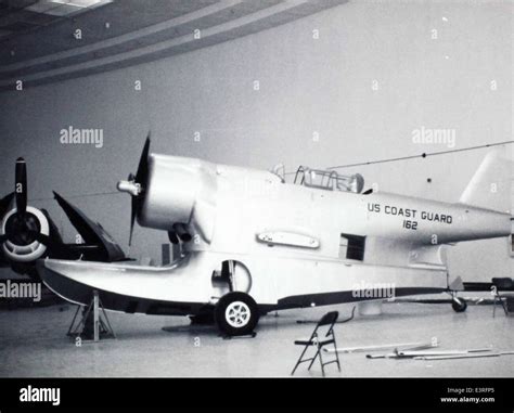Grumman, J2F, Duck Stock Photo - Alamy