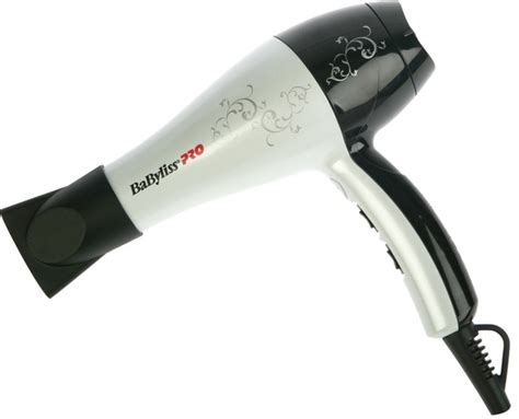 BaByliss PRO Фен для волос Профессиональный фен BaByliss PRO PEARL ...