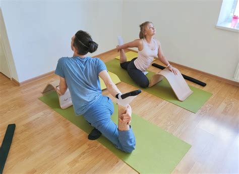 Студия йоги точного выравнивания. Critical alignment yoga