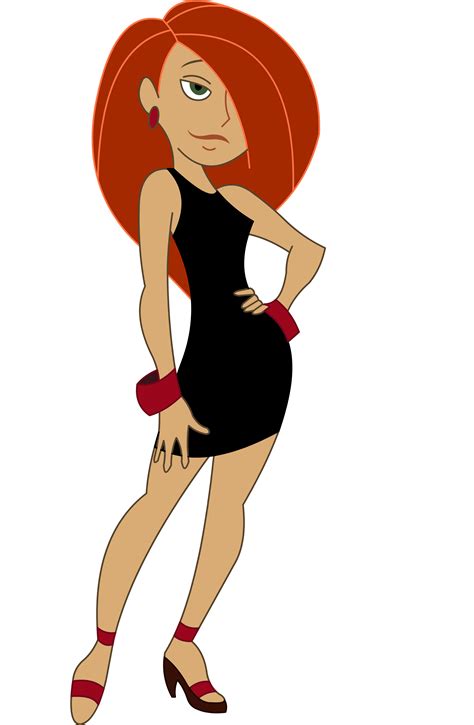 Kim Possible PNG Transparent Images