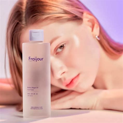 Тонер для лица с ретинолом EVAS Fraijour Retin-Collagen 3D Core Toner ...