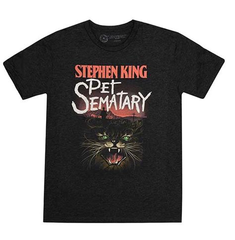 Product Review: Out of Print Clothing Stephen King T-shirts | HNN