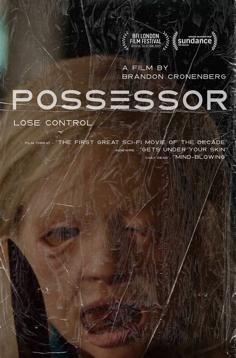 Possessor | Poster By Sjobergstudio