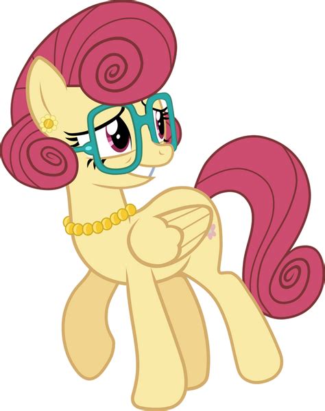 MLP Vector: Fluttershy's Mom by OutlawQuadrant on DeviantArt