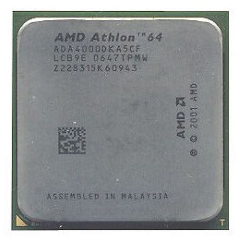 процессор сокет 939 AMD Athlon 64 4000+ - ADA4000DKA5CF , купить ...